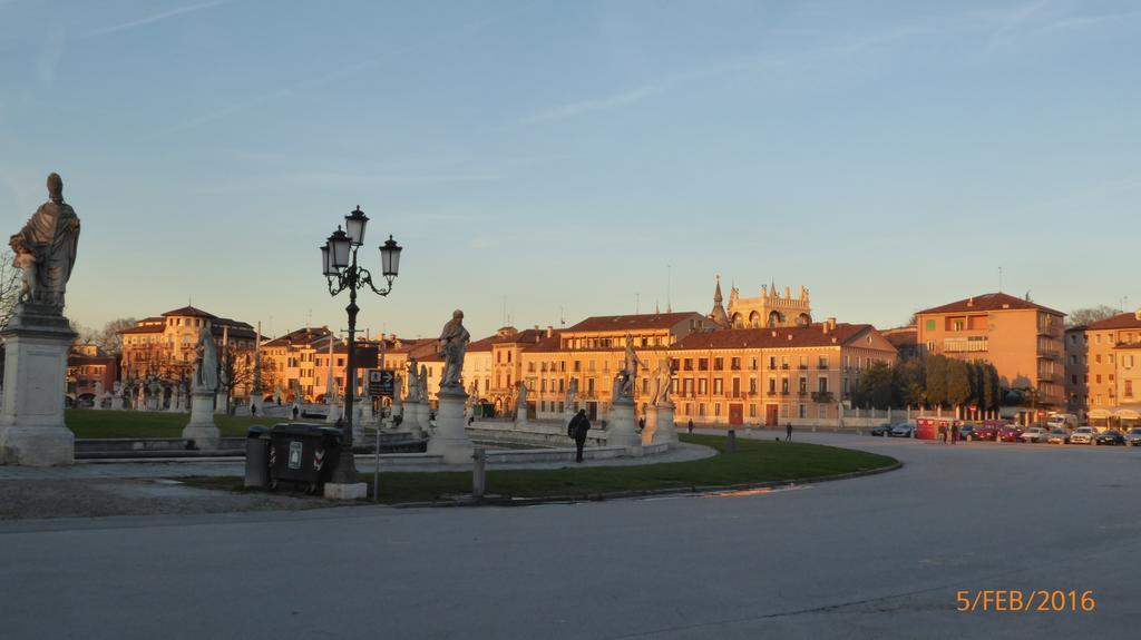 Residenza Carducci Padova Pádua Exterior foto