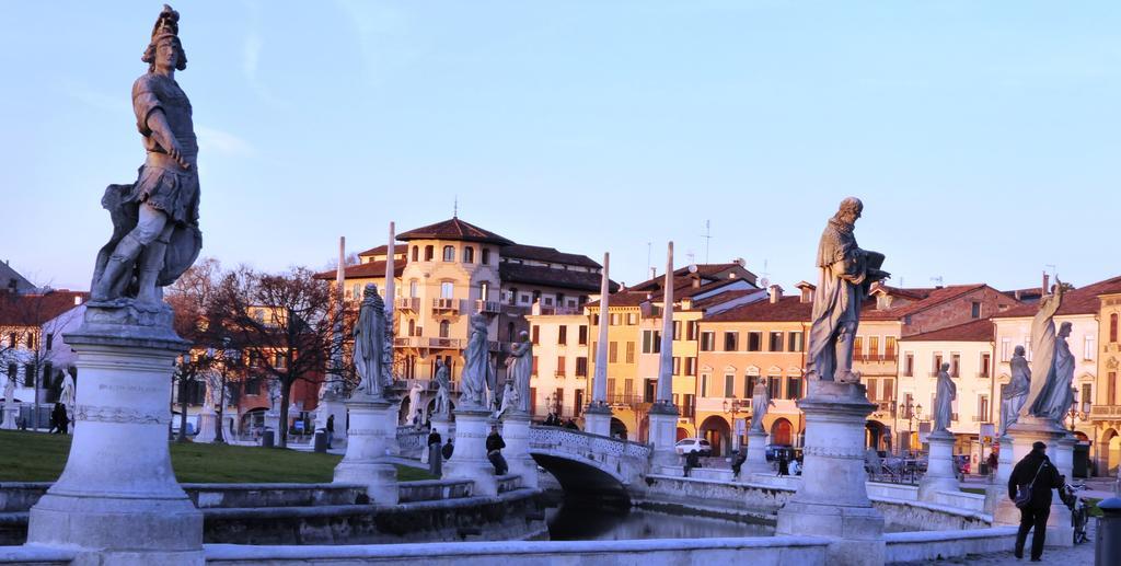 Residenza Carducci Padova Pádua Exterior foto