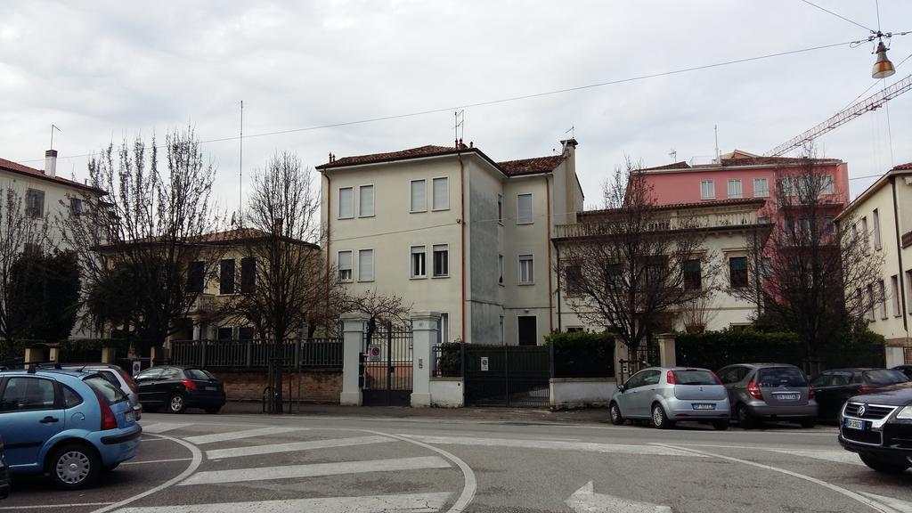 Residenza Carducci Padova Pádua Exterior foto