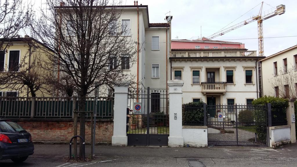 Residenza Carducci Padova Pádua Exterior foto