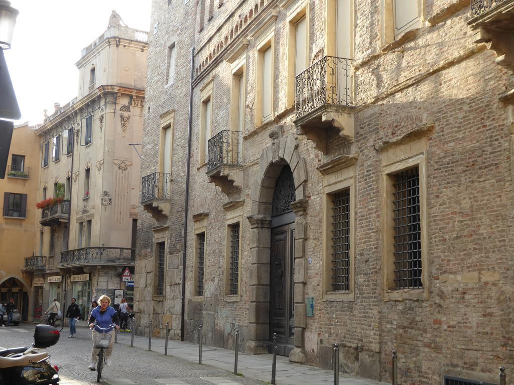 Residenza Carducci Padova Pádua Exterior foto