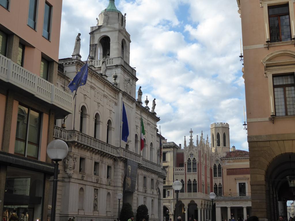Residenza Carducci Padova Pádua Exterior foto