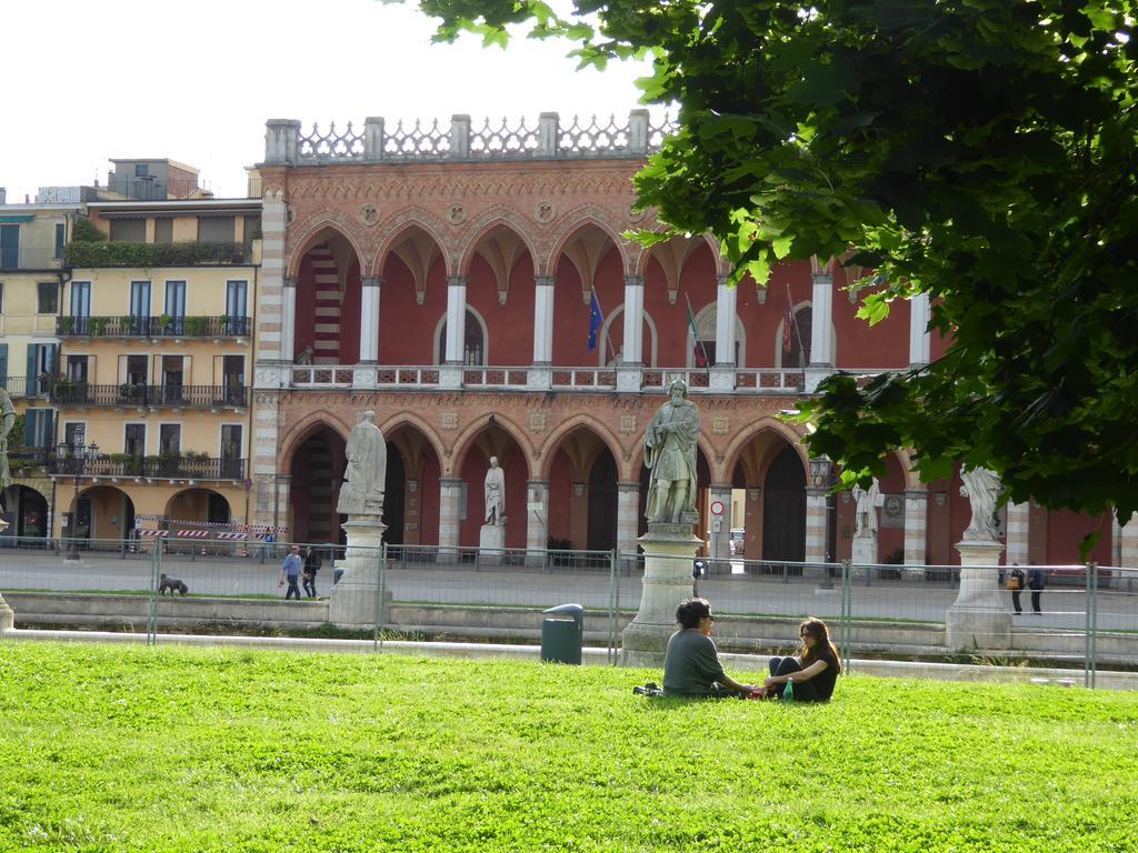 Residenza Carducci Padova Pádua Exterior foto