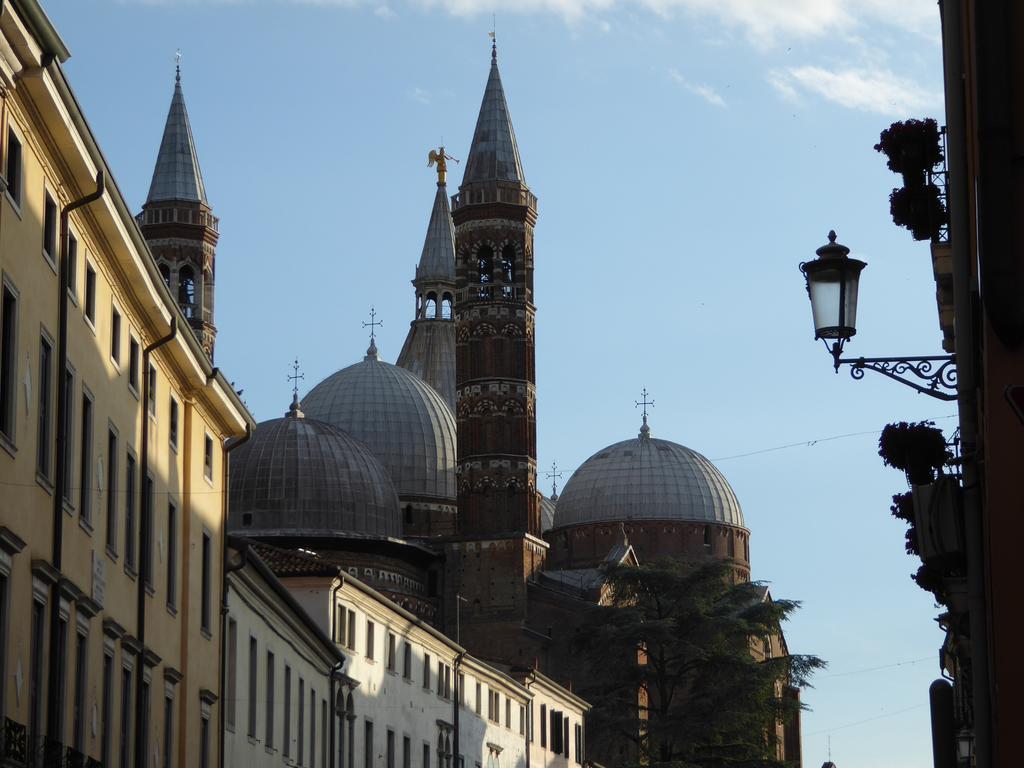 Residenza Carducci Padova Pádua Exterior foto