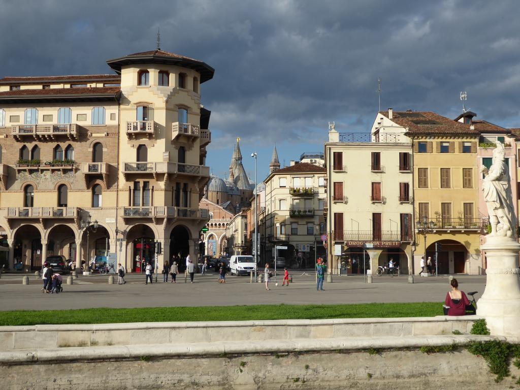 Residenza Carducci Padova Pádua Exterior foto